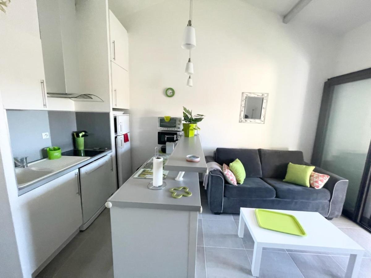 Bel Appartement A 300 Metres De La Plage +Parking Valras-Plage Exteriér fotografie